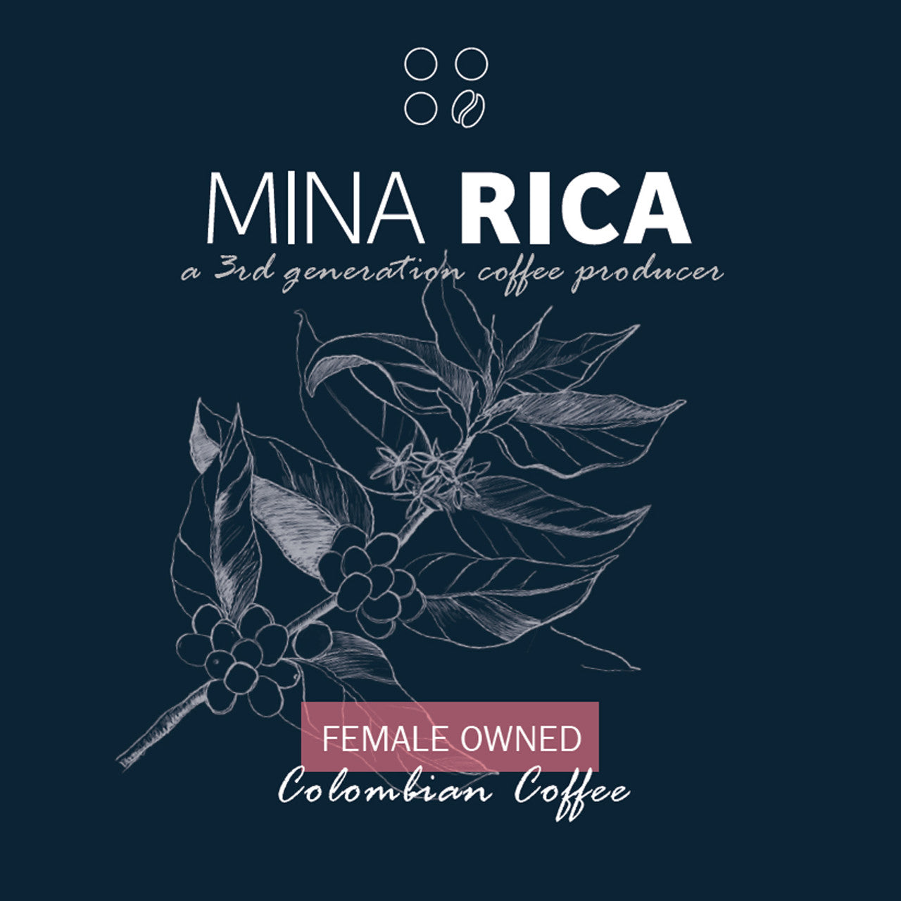 Colombia Mina Rica