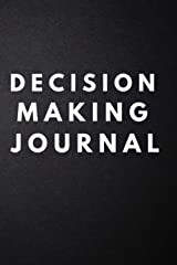 Decision Making Journal - Black